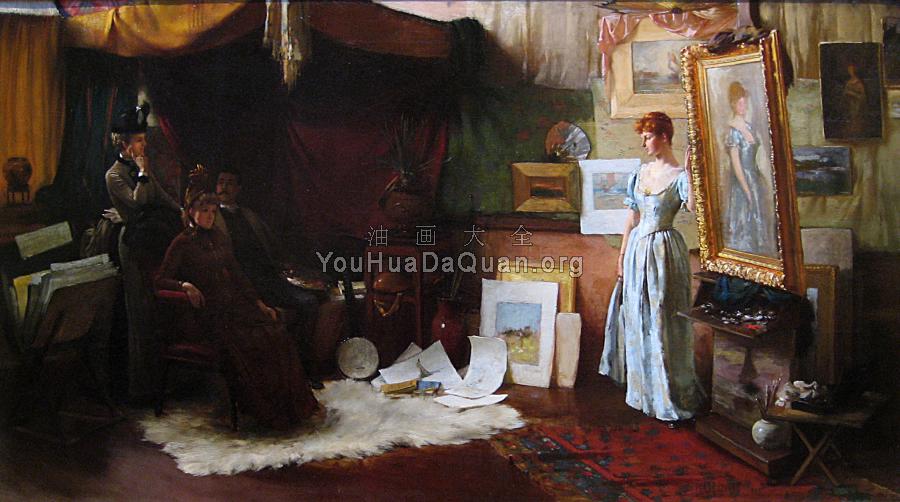 Fair Critics - 查尔斯·考特尼·柯伦